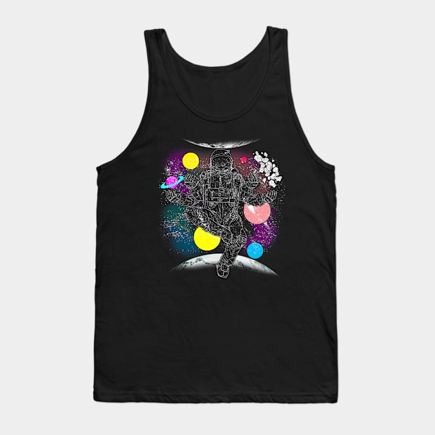 Peaceful Mind Tank Top by iwansulis